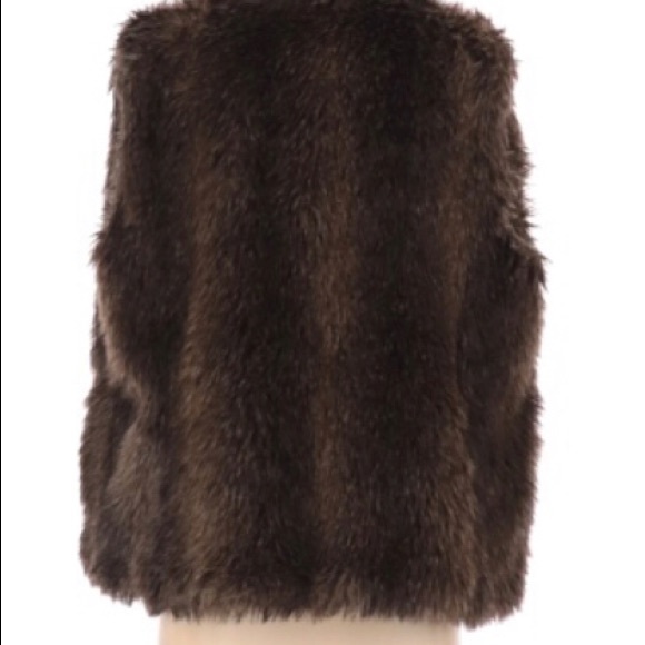 Banana Republic Fur Vest - Picture 5 of 5